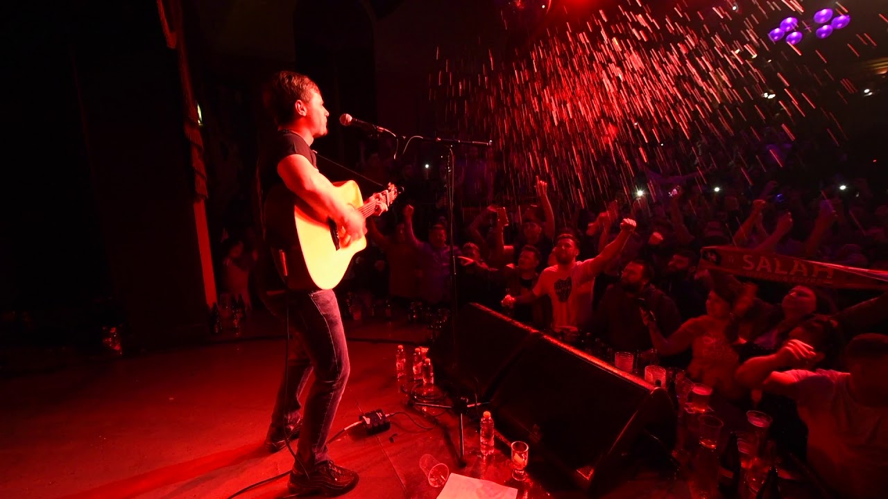 Jamie Webster / BOSS Night - Virgil Van Dijk Song - Empire Music Hall - Belfast - 29.03.19