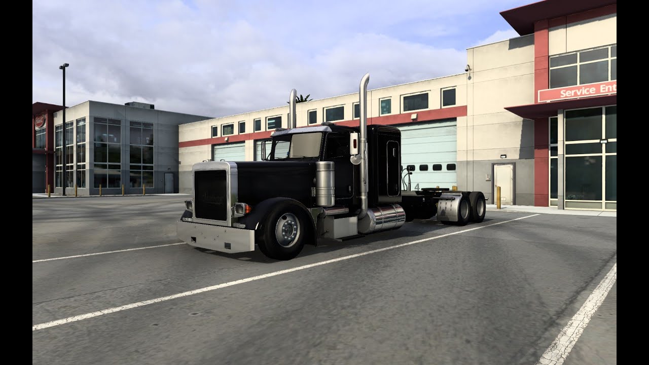 building the black sheep truck W/ bright underglow (ATS)