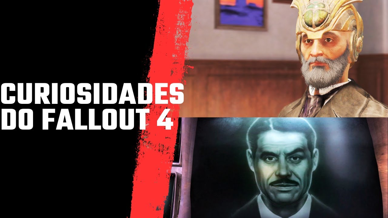 Curiosidades de FALLOUT 4 que você não percebeu pt.3