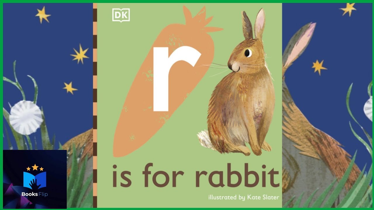 DK ~ R Is For Rabbit ~ An Educational Animal Alphabet Series ~ Read Aloud 🐰