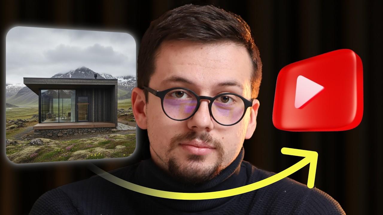 Free Course: YouTube for Architects (How to get started in 2026)