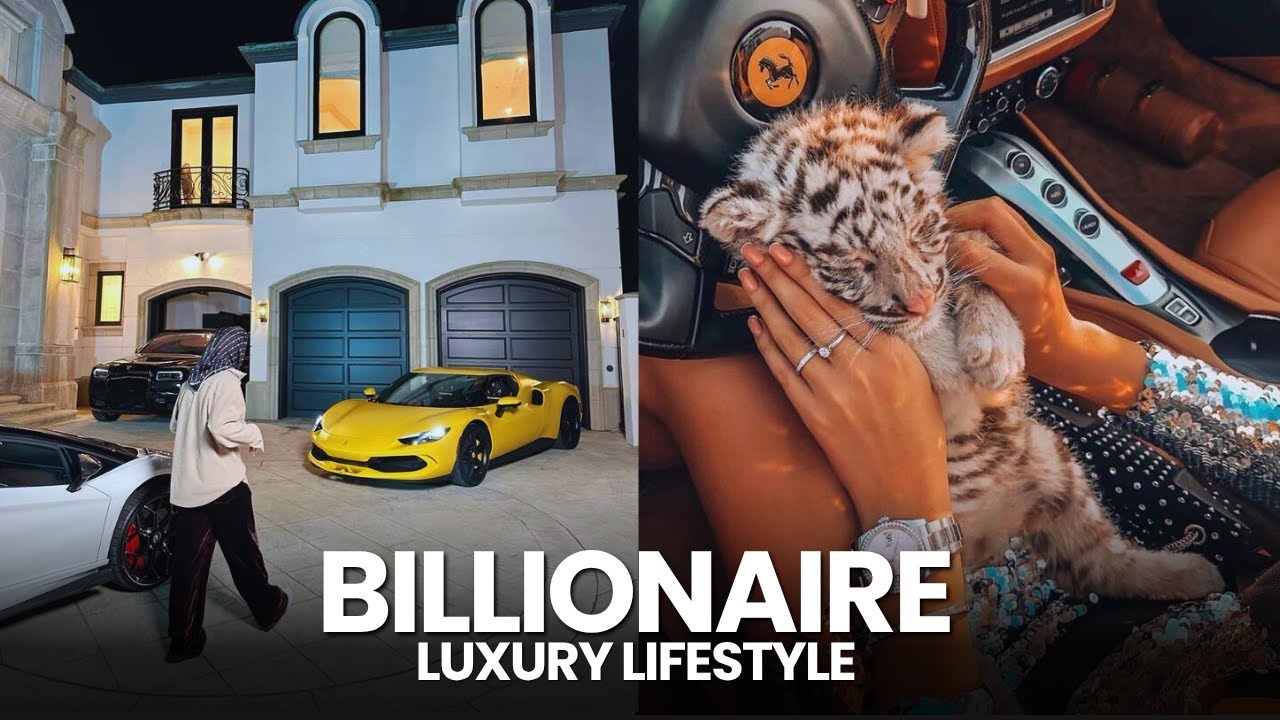 Billionaire Lifestyle Visualization 🤑💸 #luxury