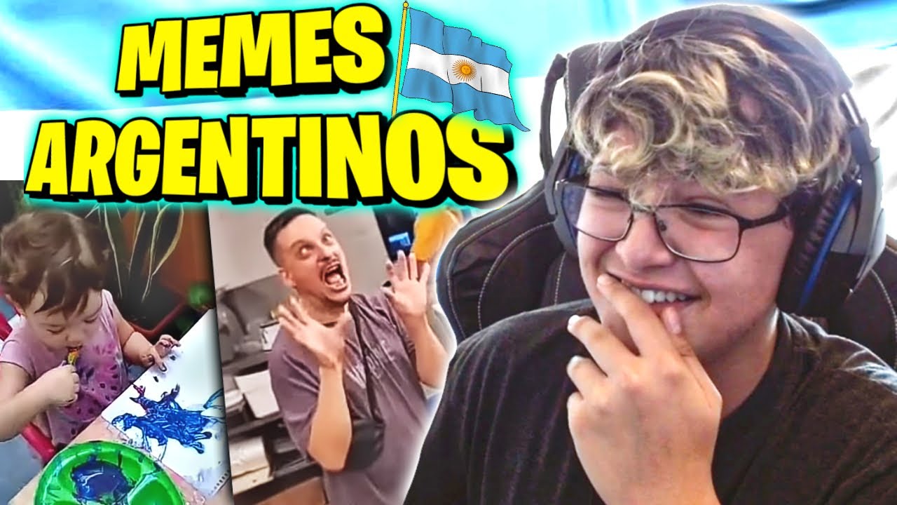 SI TE RIES PIERDES: MEMES ARGENTINOS