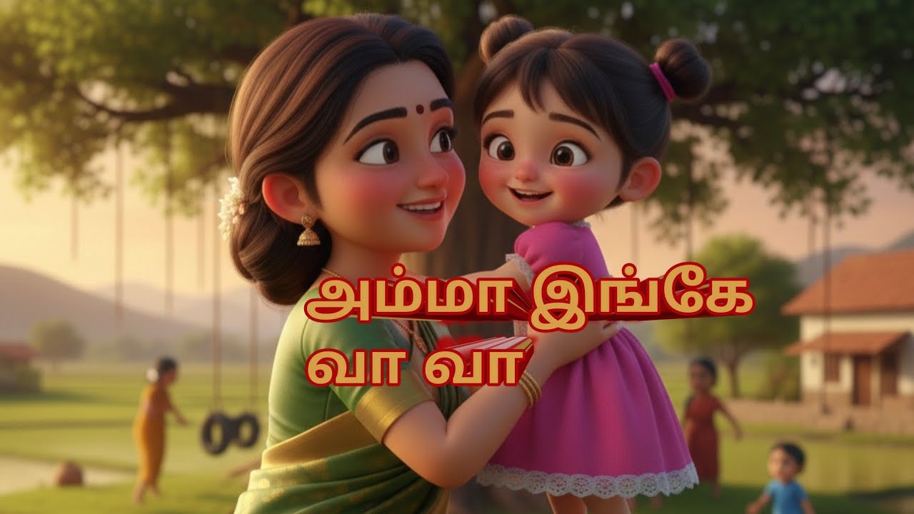 அம்மா இங்கே வா வா| kidstamilsongs