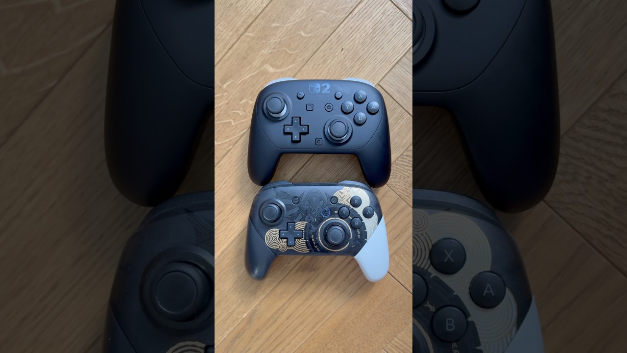 🎮 Nintendo Switch Pro Controller 2 &ndash; Czy warto? #nintendoswitch2 #shorts #xkom
