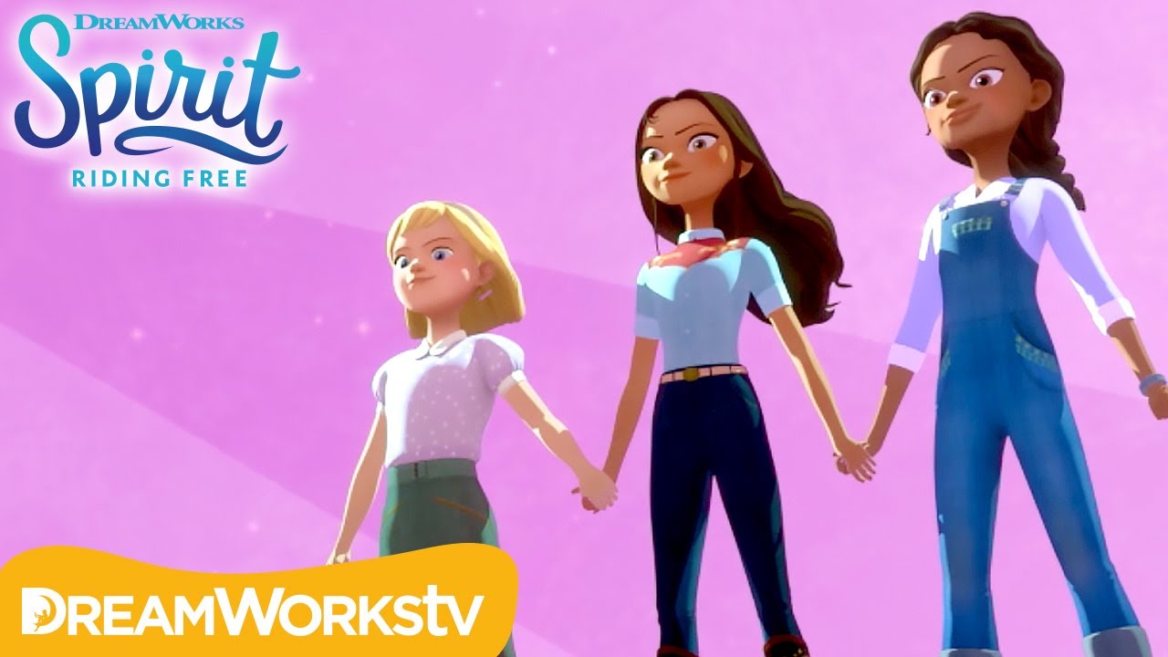 [COMPILATION] PALs Forever | SPIRIT RIDING FREE | Netflix