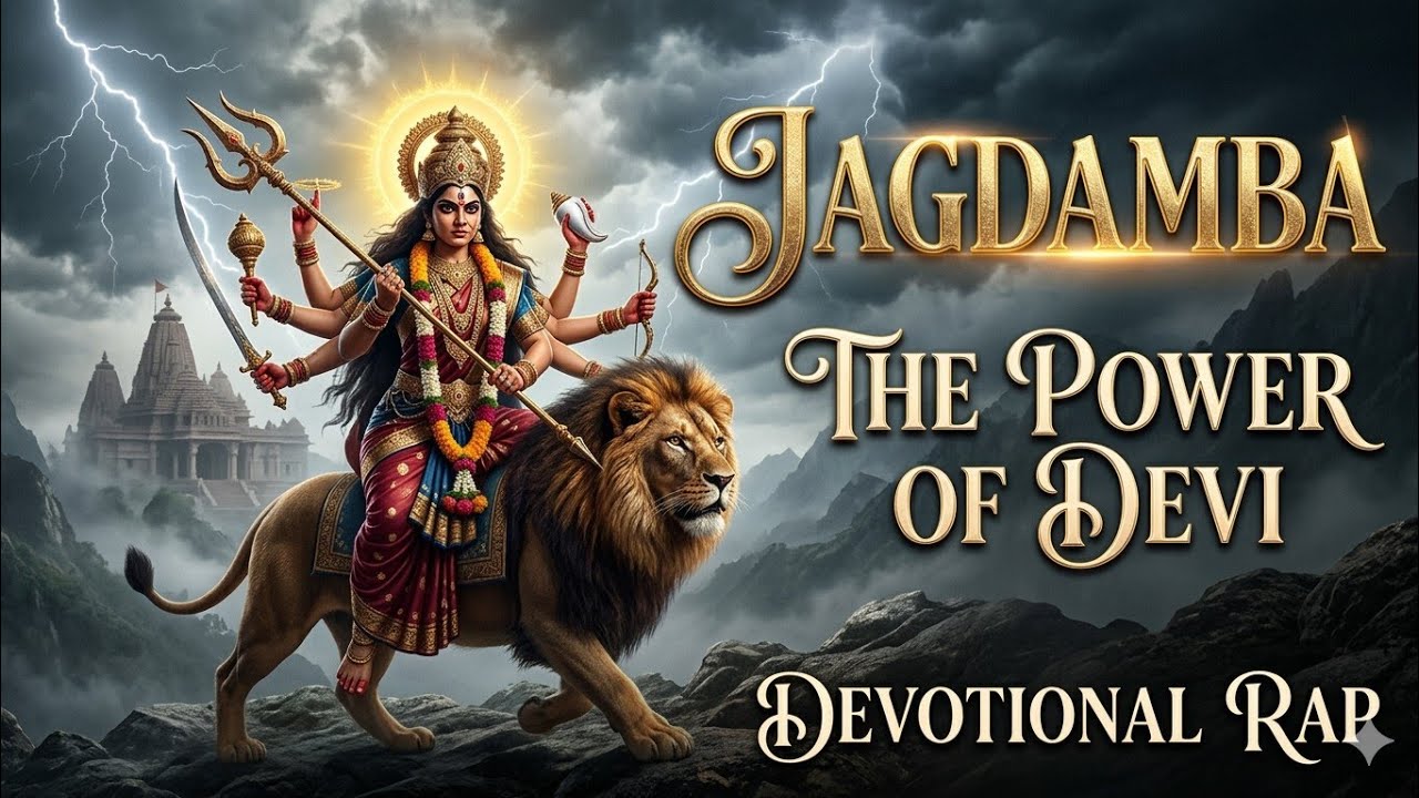 Nari Mein Shakti, Shakti Mein Nari | Maa Durga Rap Song | Ultra HD Video