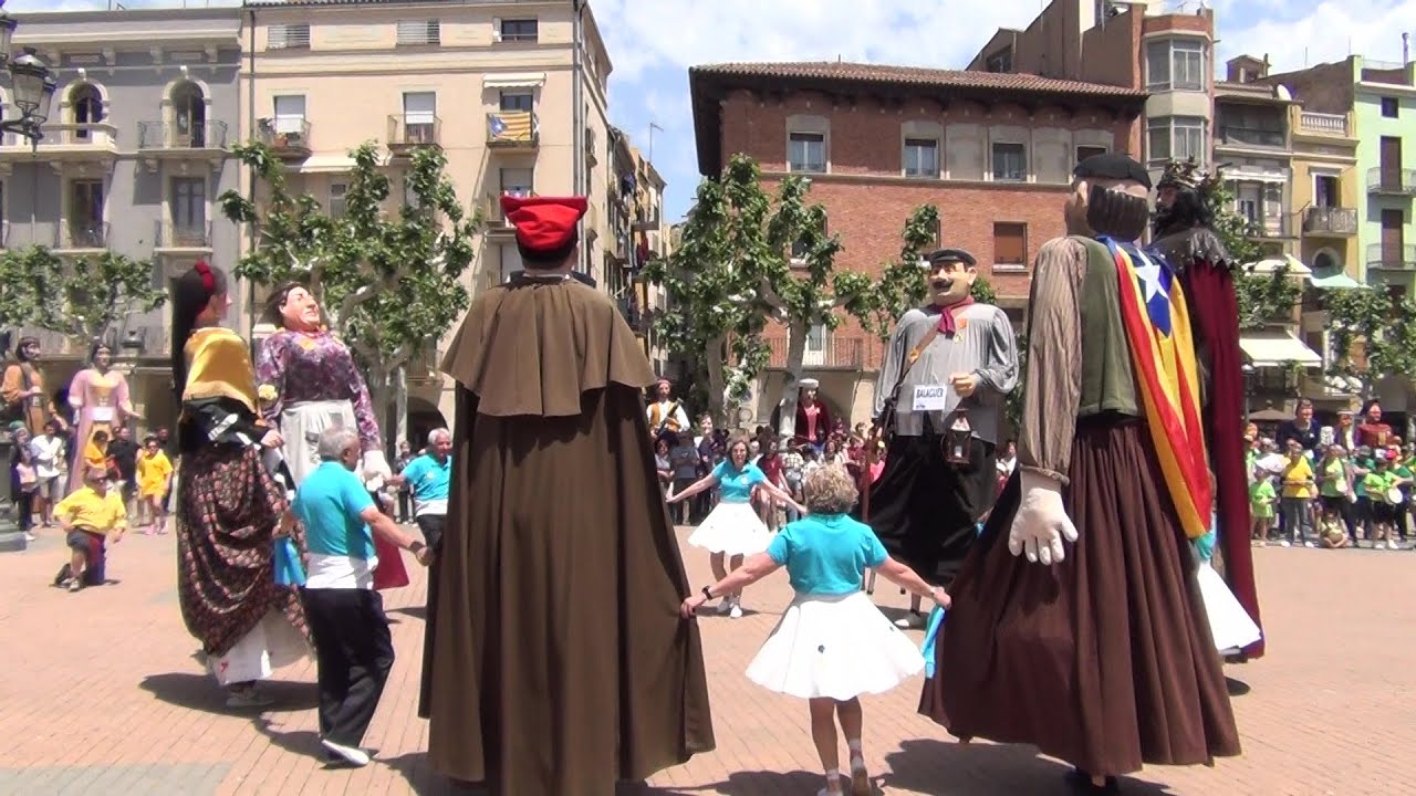 X Biennal de Gegants a Balaguer 2022