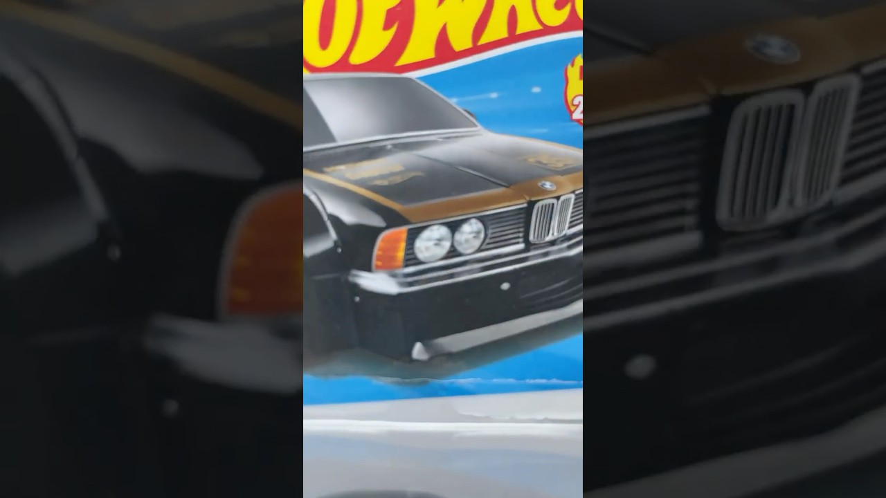 New BMW 635 CSI 😱🔥 #new #hotwheels #bmw #2025 #diecast #wait #subscribe