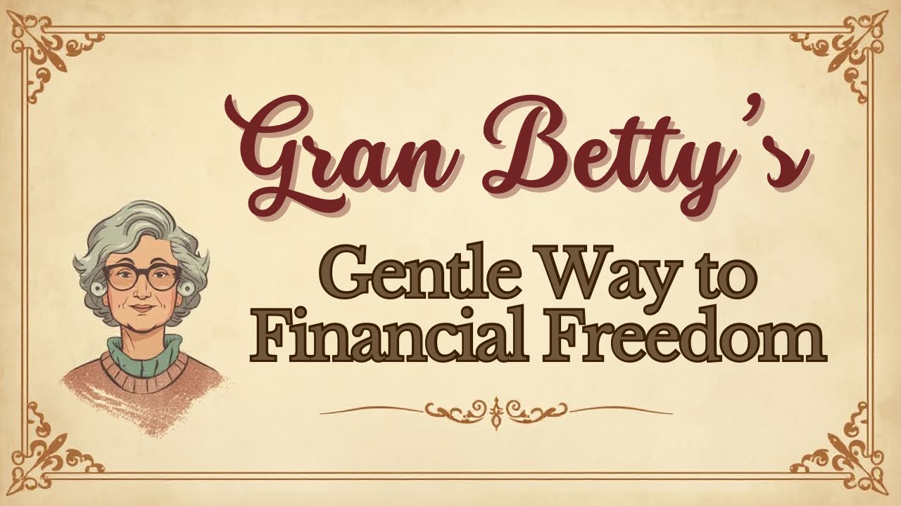 The Gentle Way to Financial Freedom: Gran Betty’s 3-Jar Method