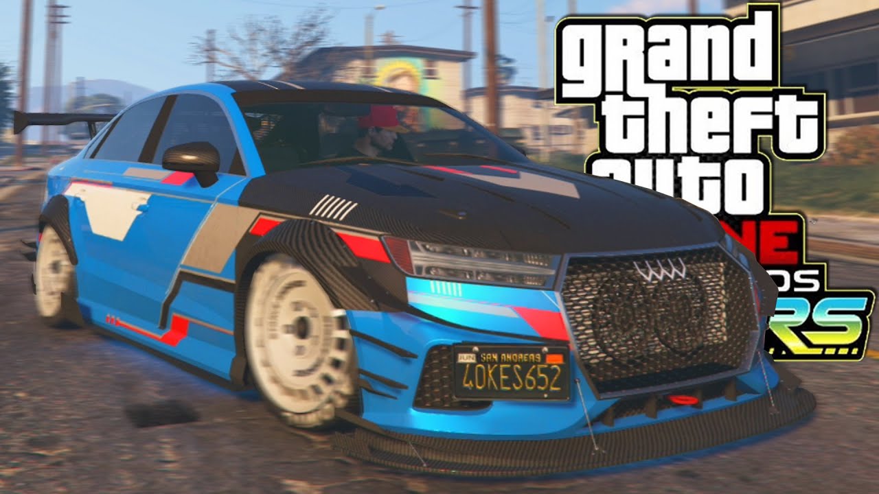 OBEY TAILGATER S TUNING (AUDI RS3)!! - GTA ONLINE LOS SANTOS TUNERS