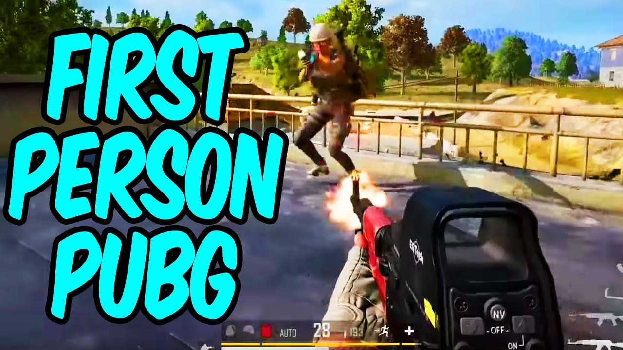 Teo and Paddy finally play First Person PUBG