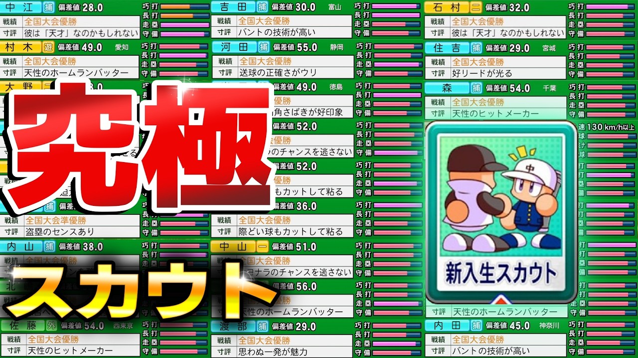 最強出るまで！無限オンストスカウト 2人め～【栄冠ナイン】【パワプロ2025】