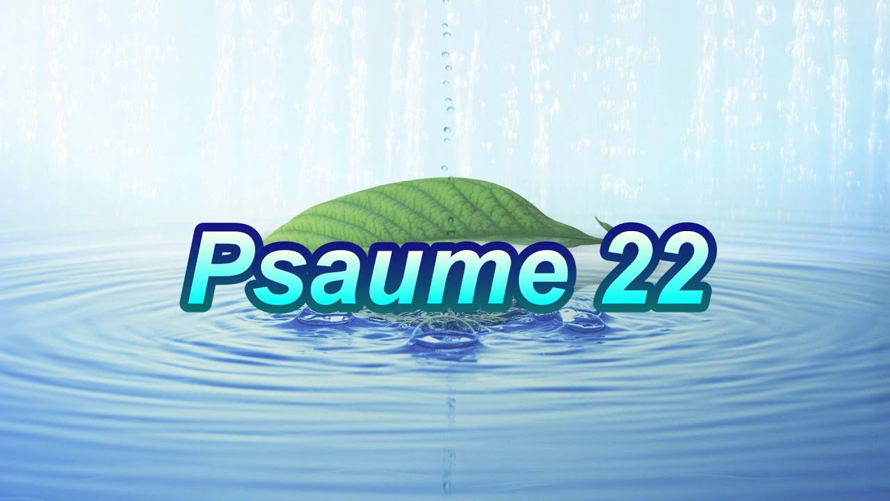 Psaume 22