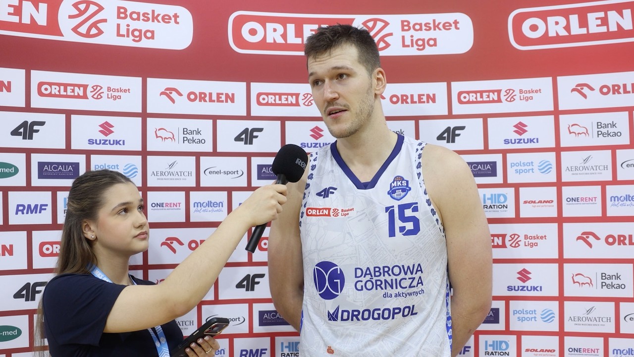 Wypowiedzi po meczu MKS Dąbrowa Górnicza 85:94 Anwil Włocławek 🎙️