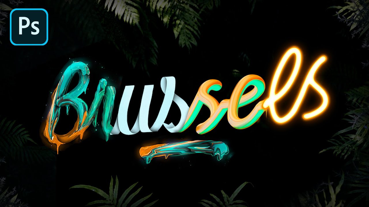 4 effets typographiques sur Photoshop