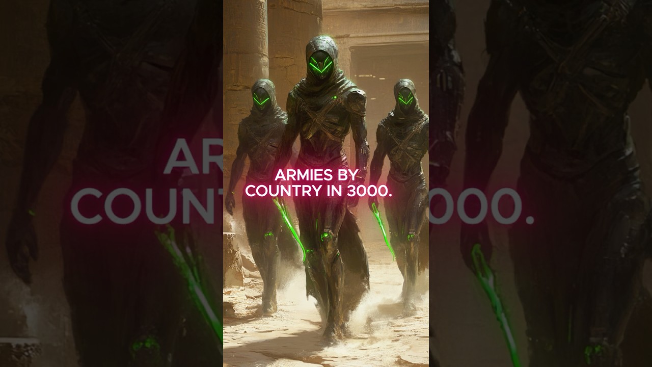 ARMIES OF COUNTRIES IN THE YEAR 3000 