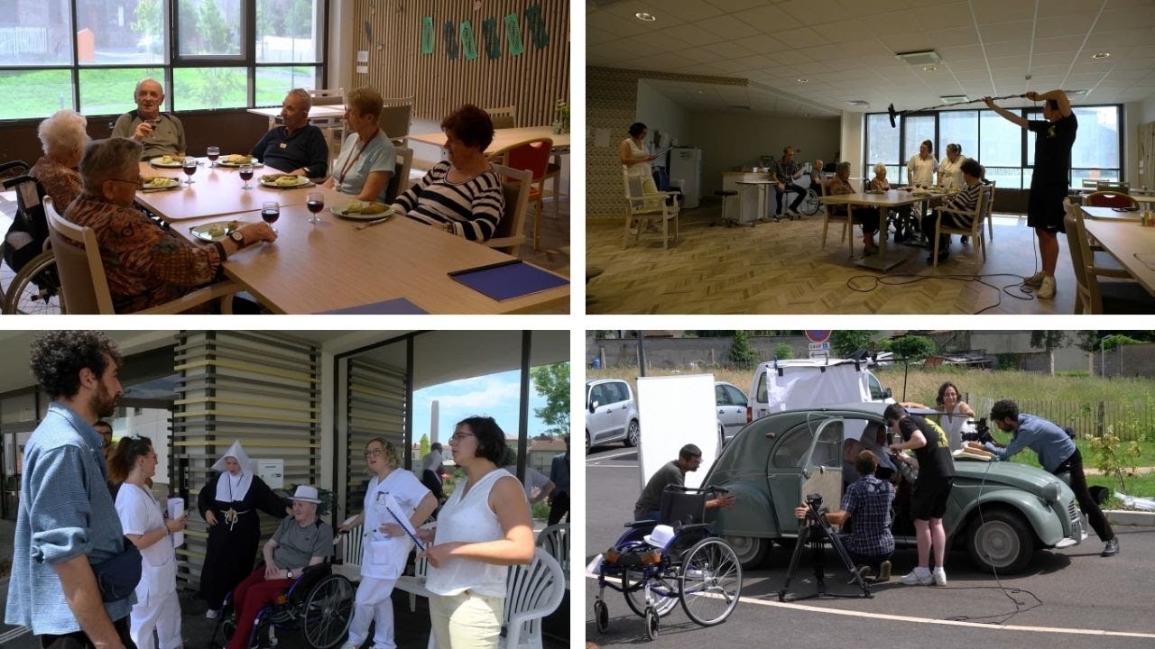 EHPAD AU CHAPEAU DES JOURS HEUREUX CHAZELLES SUR LYON