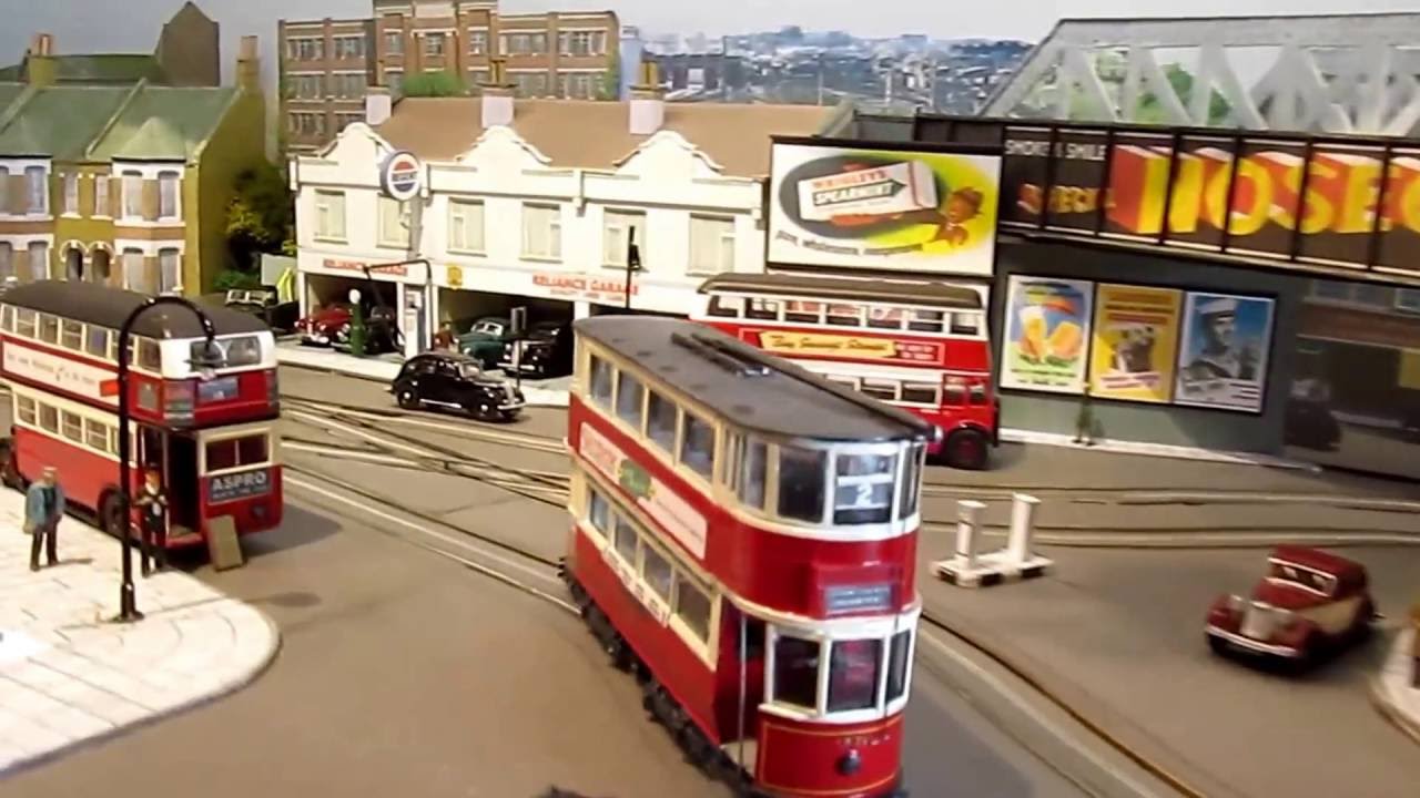Around the town by tram