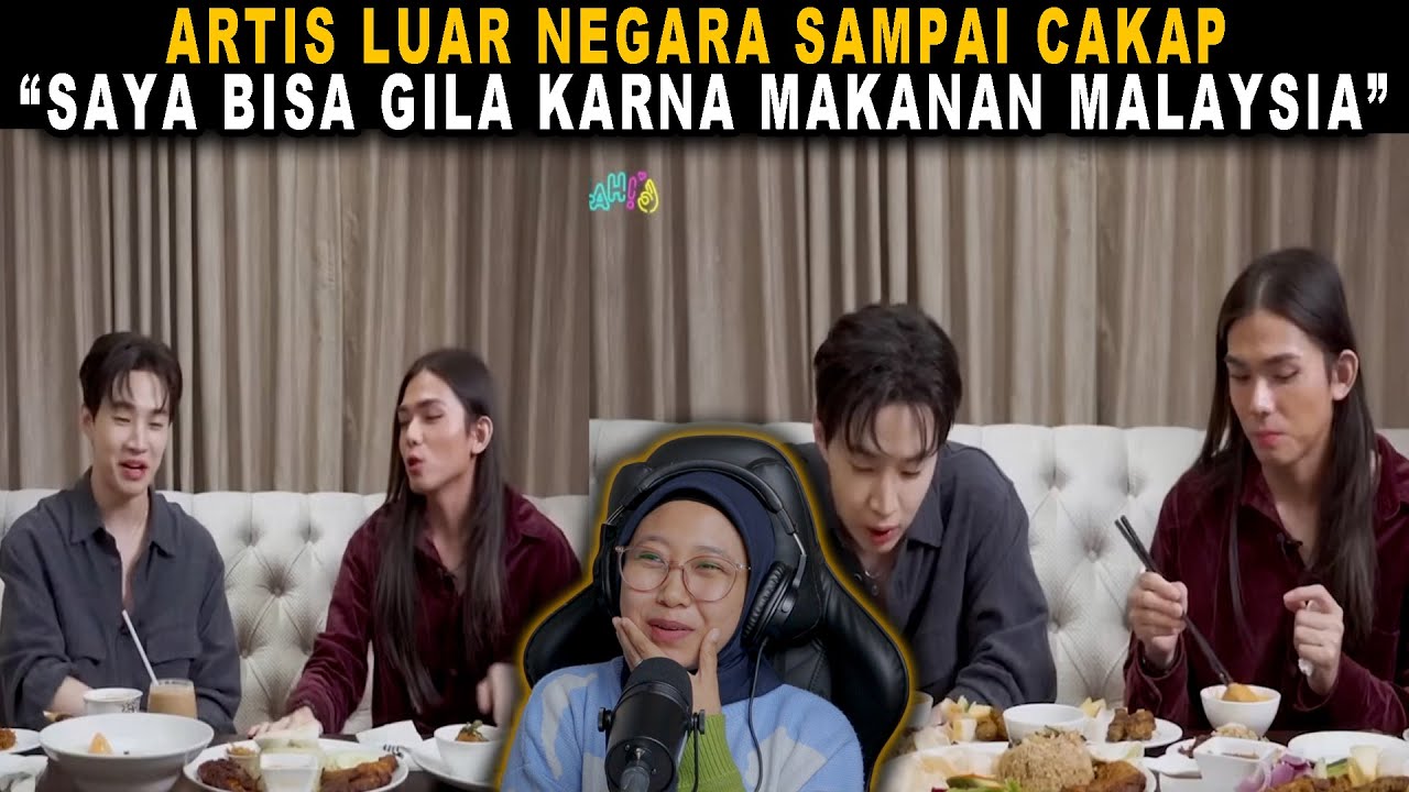 SEPOWER INI MAKANAN MALAYSIA SAMPAI LELAKI INI MERASA 