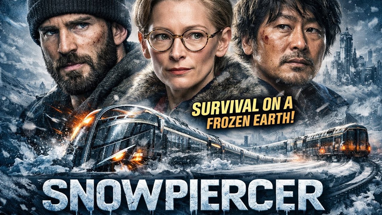 Is Train Me Aage Swarg, Peeche Narak 😱 |Snowpiercer 2013 Explained 