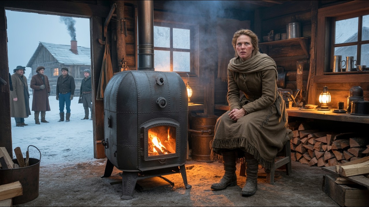 Settlers Mocked the Widow’s “Ugly” Iron Stove — Then It Heated Two Cabins Through the Blizzard