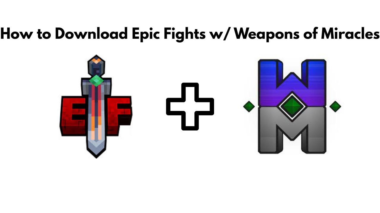 How to download Epic Fight mod and Weapons of Miracles mod for Minecraft Java (2025)