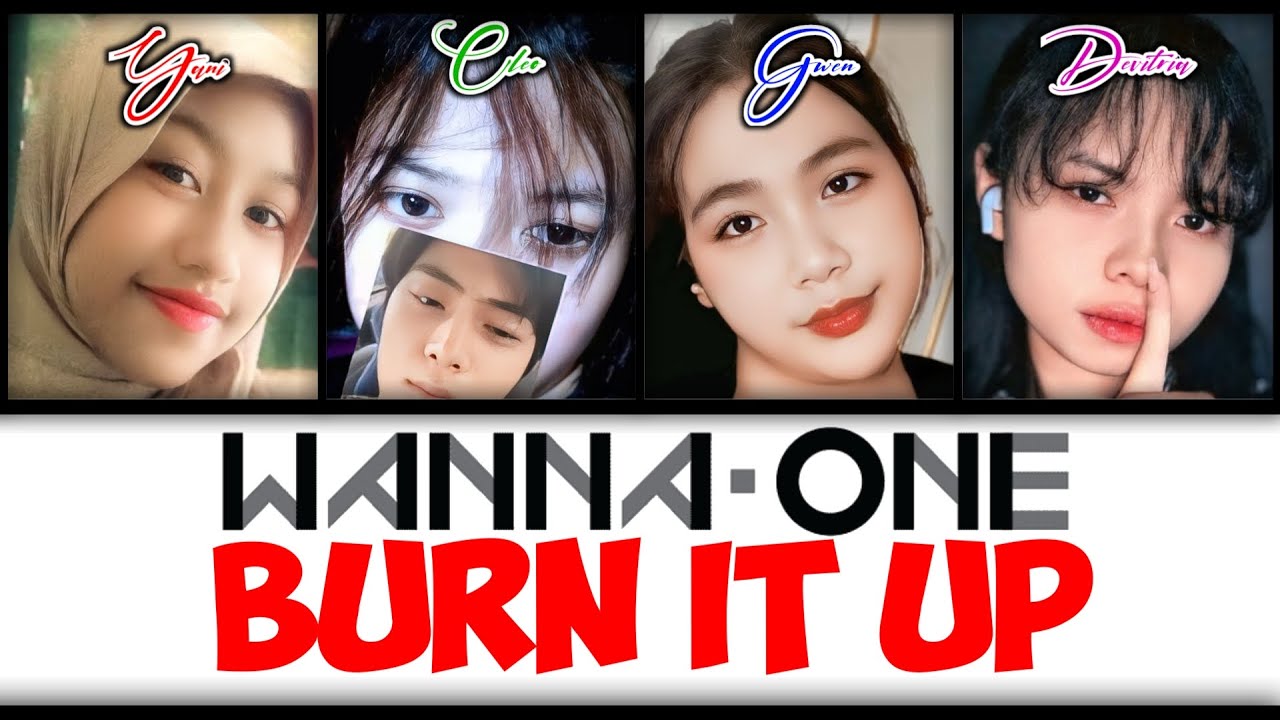 Wanna One 'Burn It Up' II Cover By Neozone dazzled X Voltra Entertainment