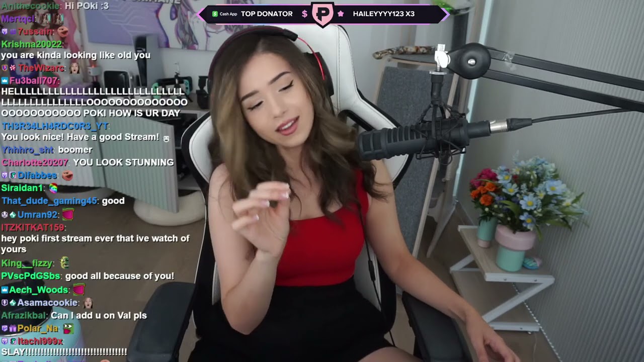 Pokimane - FIRST DAY OF OTV SMP - EXPLORING THE SERVER/RULES + MINING 2 DIAMONDS 😤