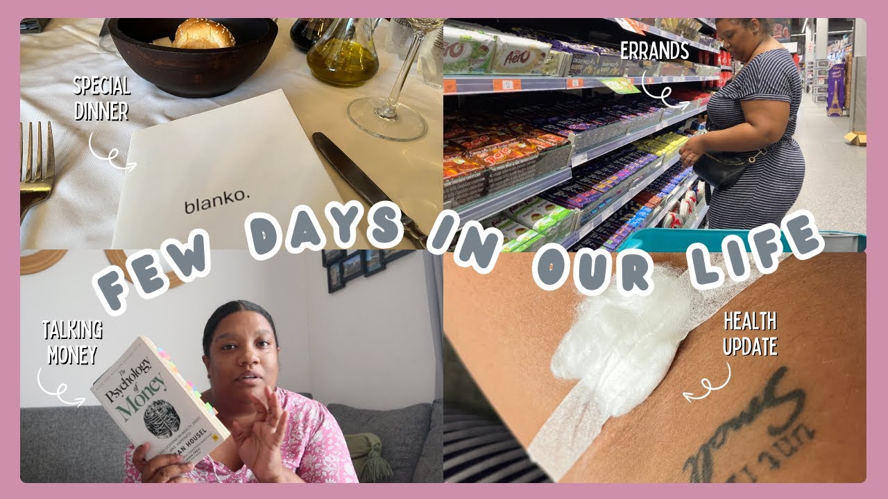 ДНИ ИЗ МОЕЙ ЖИЗНИ | Болтливый видеоблог, новости о здоровье, дела по дому и особенный ужин 🫂🍽️🛒