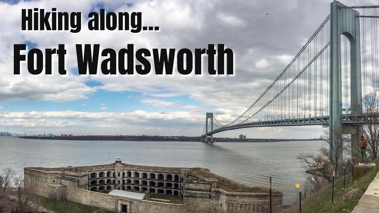 Fort Wadsworth tour on a cold day