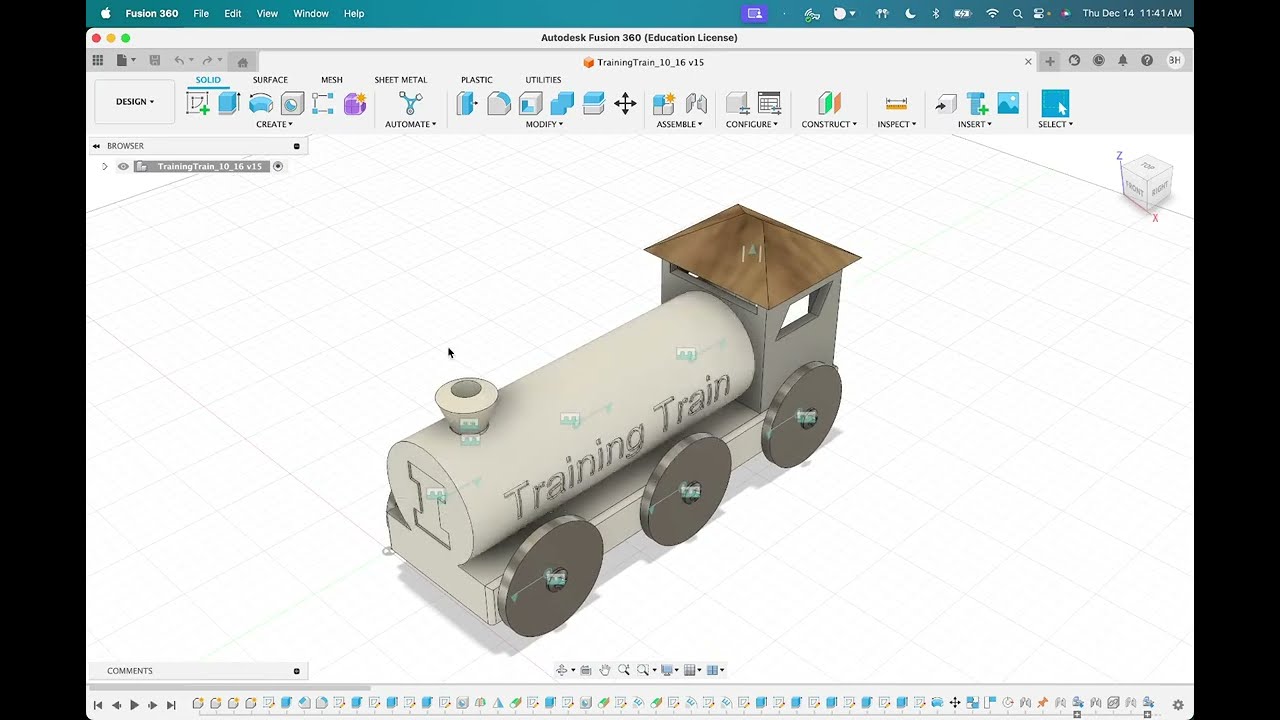 Basics of Fusion 360 Modeling