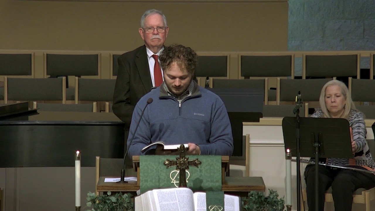 Traditional Service 01.25.26
