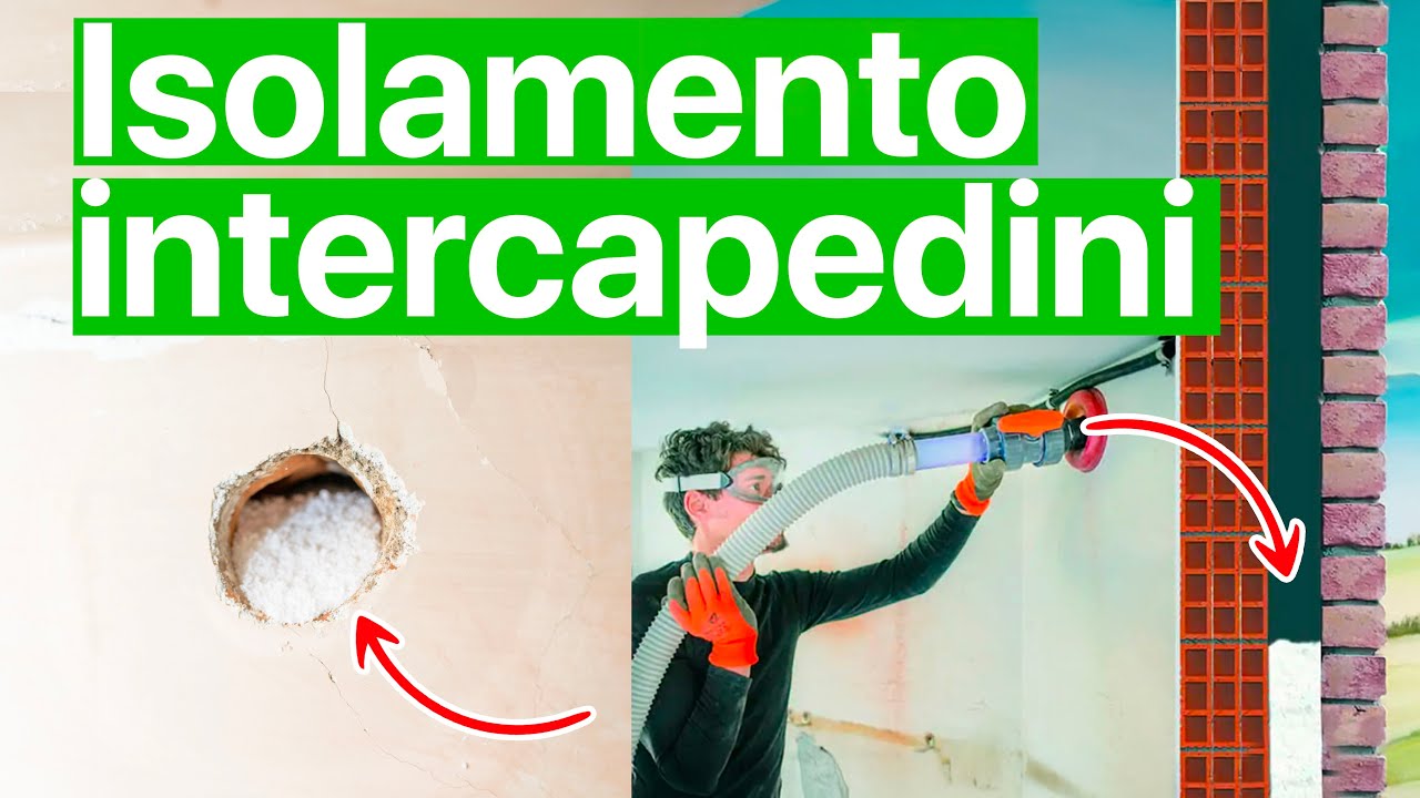 Isolamento di Intercapedini con AEROSILEX