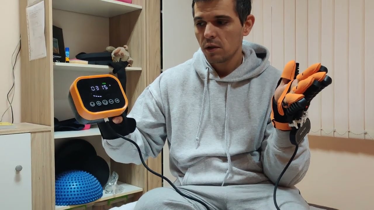 Тест на роботизирана ръка за хора с инсулт