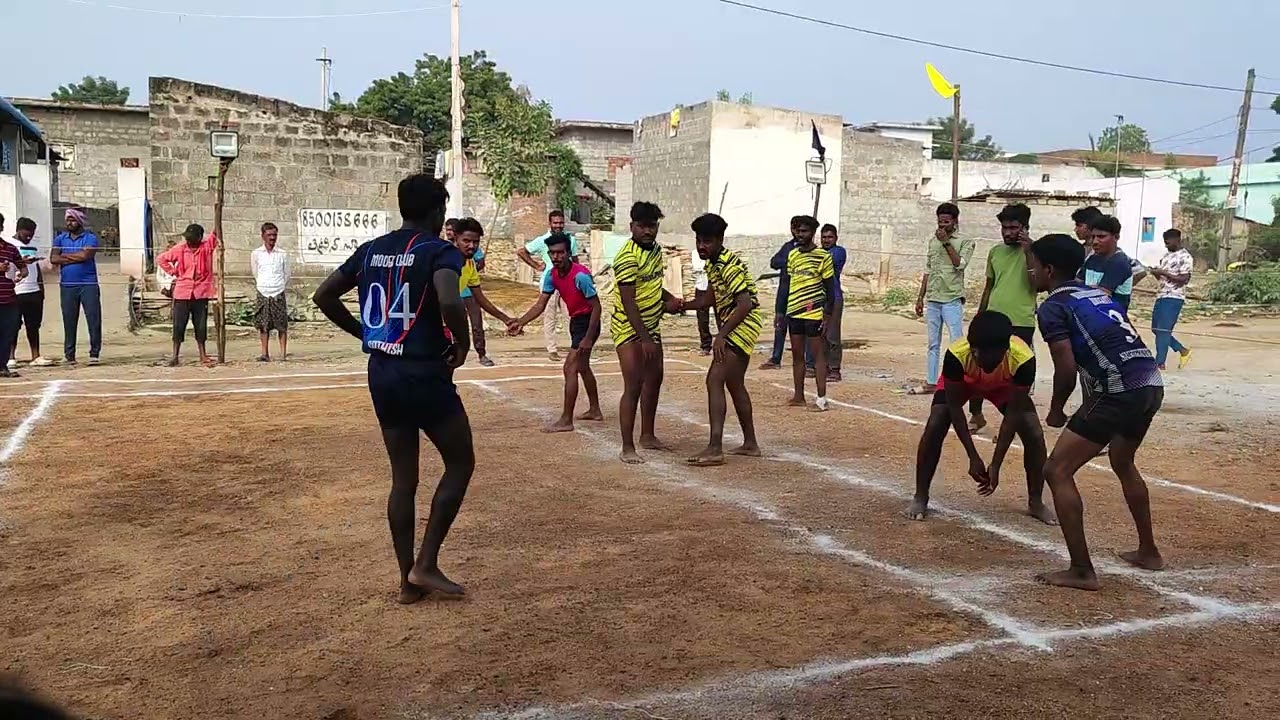 VENKATRAMPURAM (VS) SRINIVASAPURAM  LEAGUE MATCH  WIN BY VENKATRAMPURAM 👑 IN VEPALAMADHARAM 