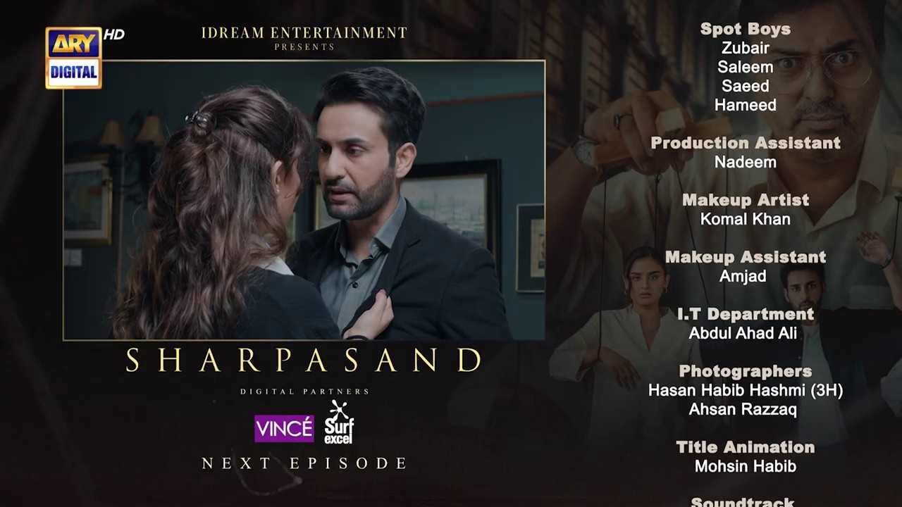 SharPasand Episode 20 Teaser | SharPasand Episode 20 Promo | SharPasand Episode 19