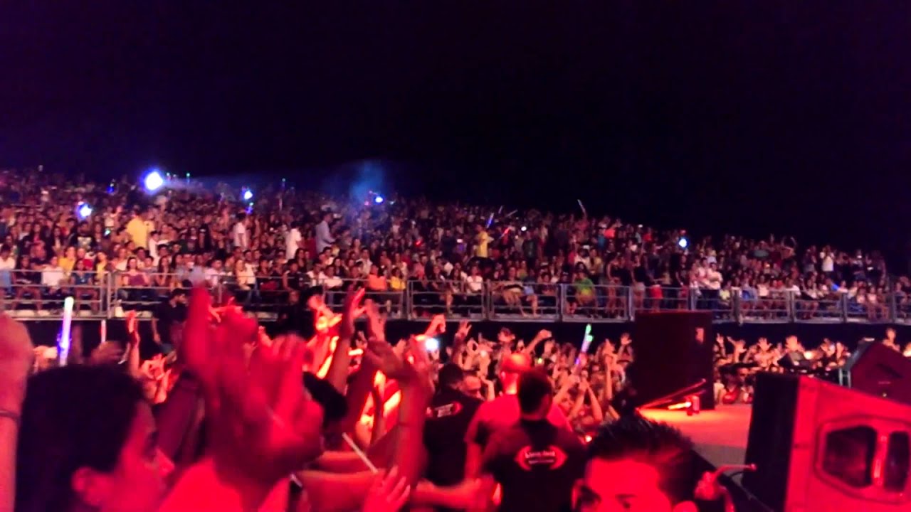 Kiki C Live Performance @NRJ Music Tour 2014 Lebanon (Backstage) Australian Lebanese Rapper
