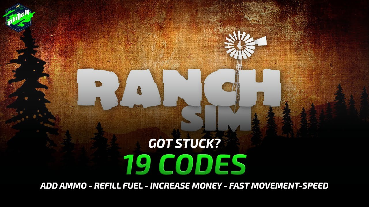 RANCH SIMULATOR Cheats: Add Ammo, Increase Money, Fast Movement-Speed, ... | Trainer by PLITCH