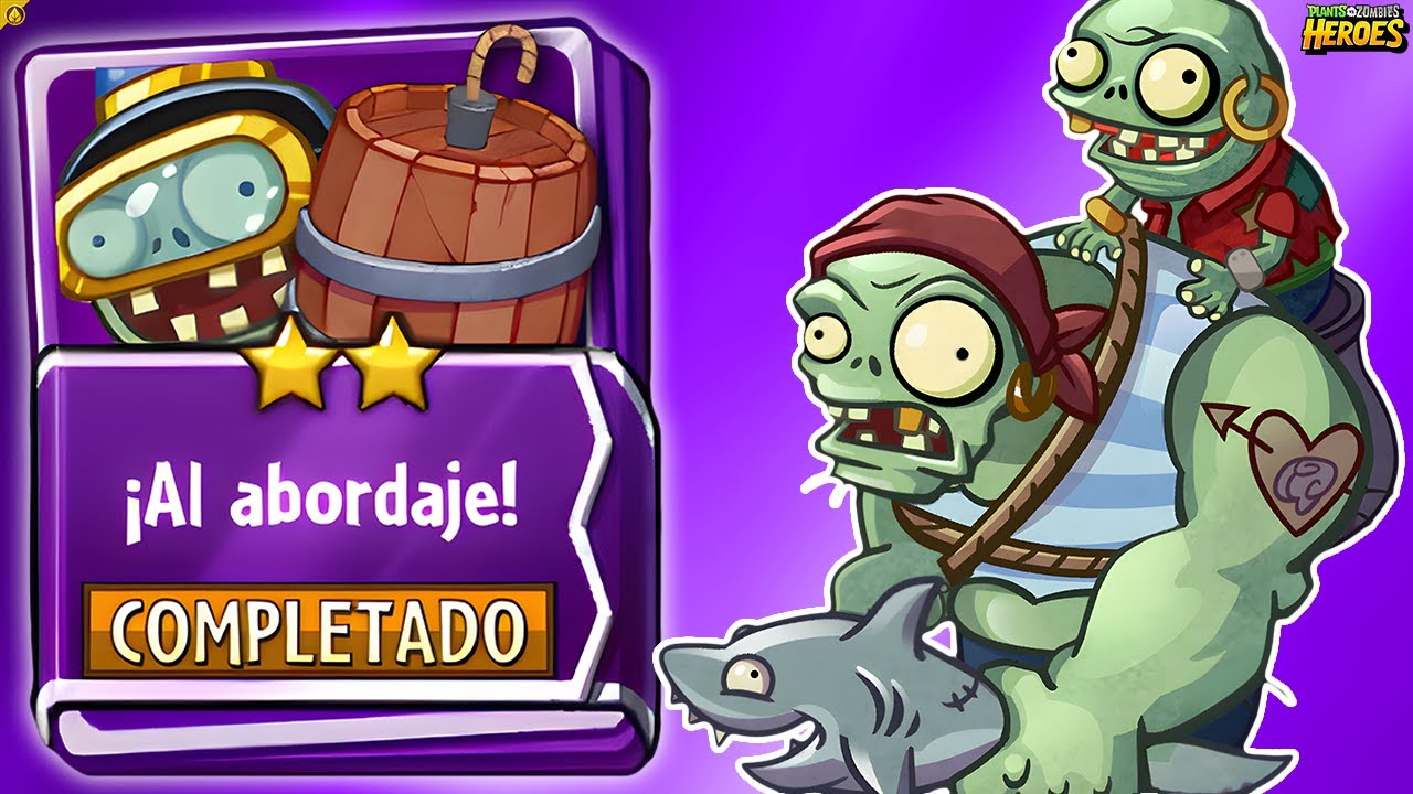 ¡AL ABORDAJE! | ARREGLANDO MAZOS ESTRATÉGICOS #43 | Plants vs. Zombies: Heroes