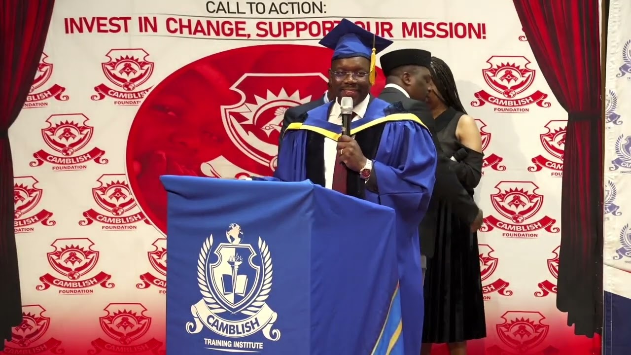 Camblish Learners Graduation Ceremony 2025 | Camblish Training Institute | Full Livestream