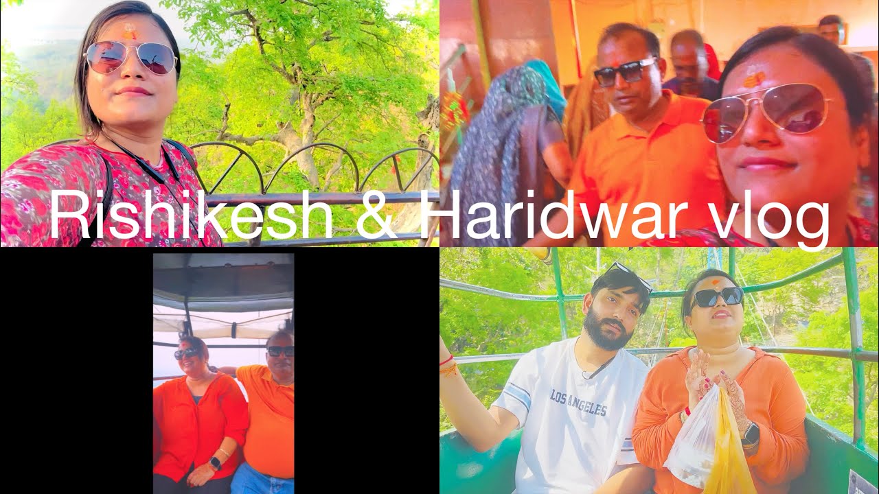 “Finding Peace in Rishikesh & Haridwar-Episode 2| Our Family soulful trip to Rishikesh & Haridwar❤️”