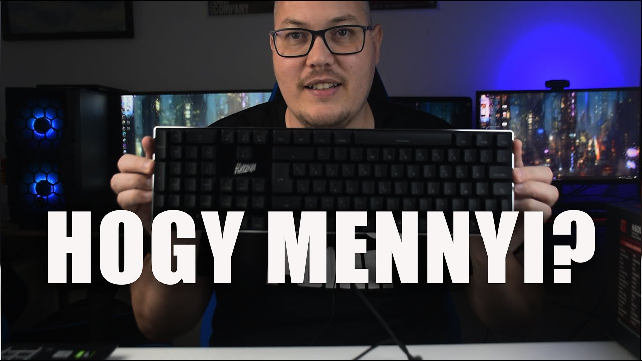 ÍGY KELL JÓ ÁRON MINŐSÉGET ADNI! Ventaris billentyűzetek| K100, K300, K600