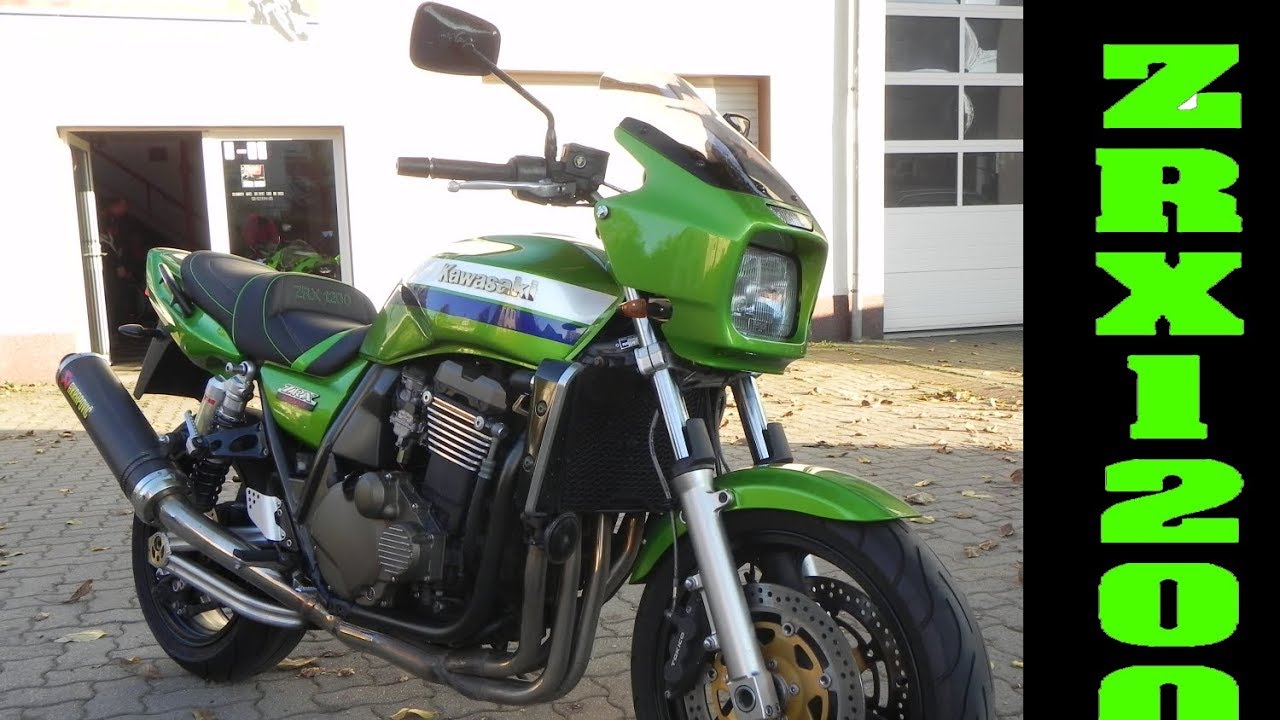 Kawasaki ZRX 1200 R Bikeporn + Dynorun | PS-Treff | Akrapovic Soundcheck