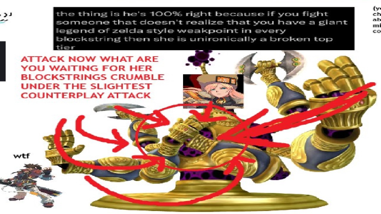 FALL UPON MY MILLIA COUNTERPLAY!