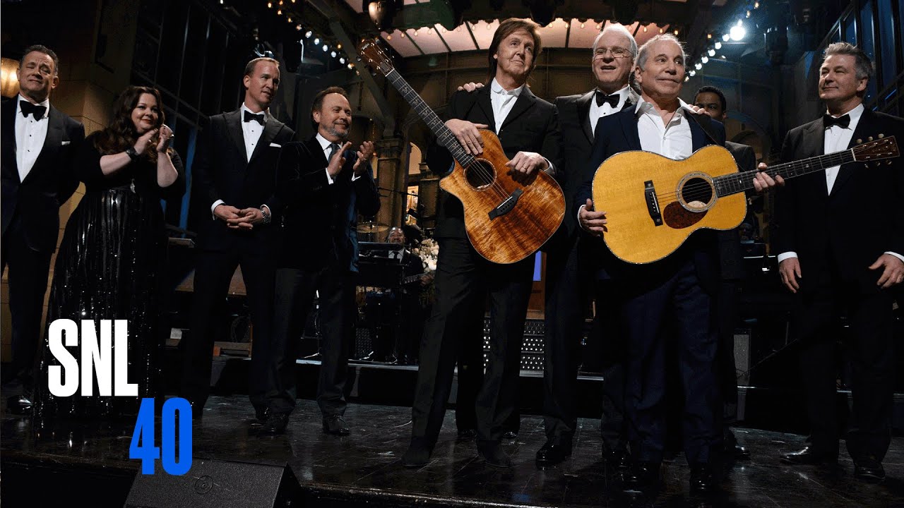 Hosts Monologue - SNL 40th Anniversary Special