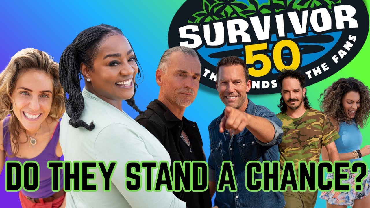 Survivor 50 Player Analysis Part 1 : The OG 6!