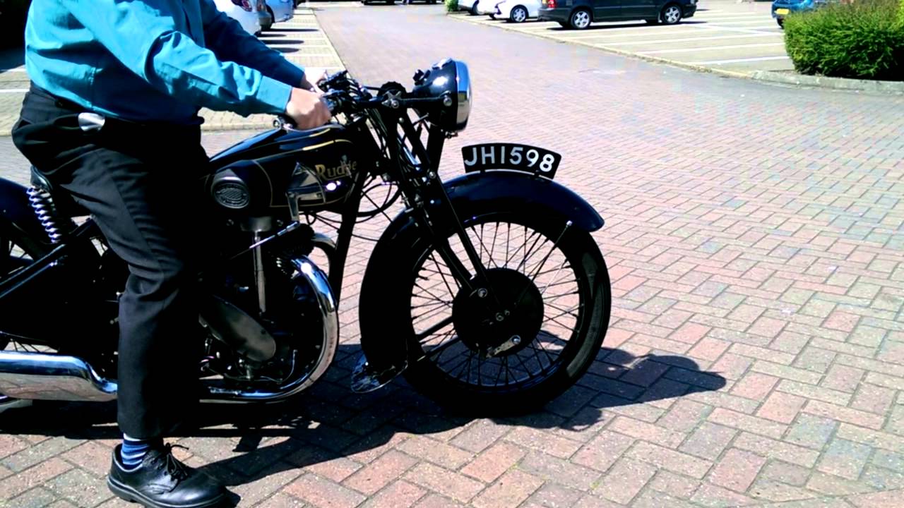 1932 Rudge Special