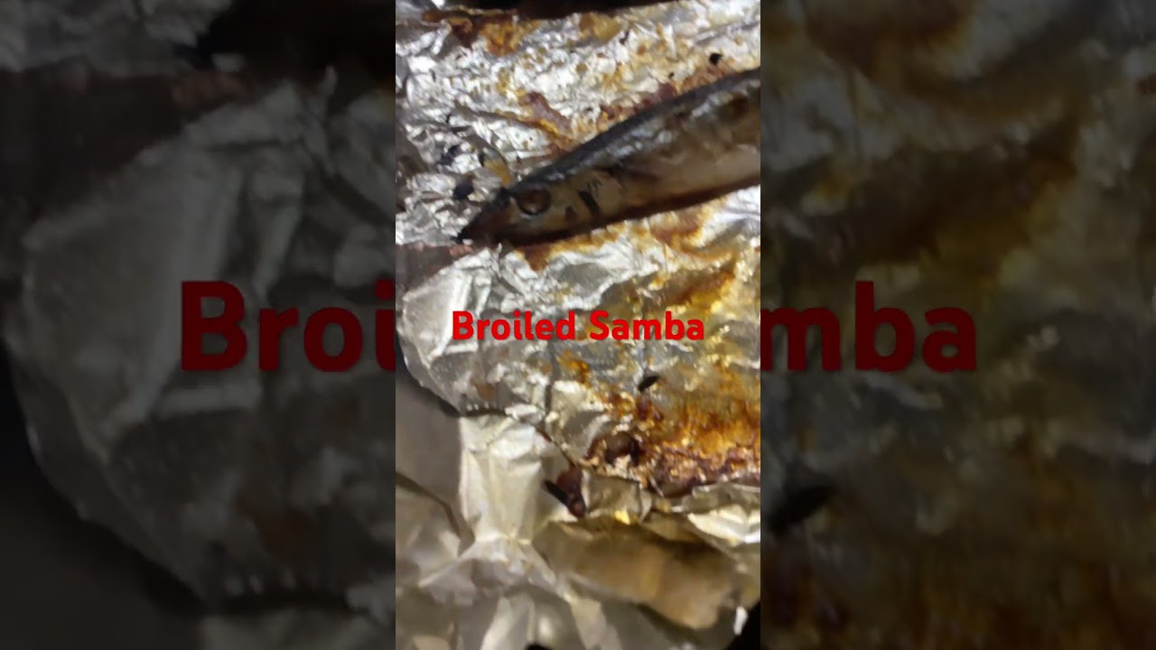 Broiled Samba:#asiancuisinemadeeasy ,#japanesehomecooking ,#fishrecipe ,@gumi-japan ,@アサヒ-l6q