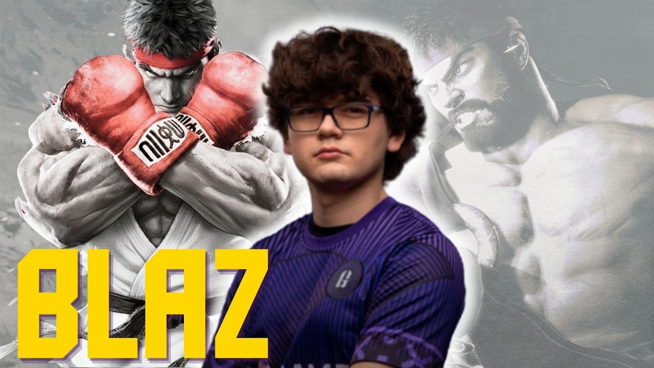 🔥 SF6 ▰ BLAZ (Ryu) ▰ Street Fighter 6 ▰ High Level 🔥